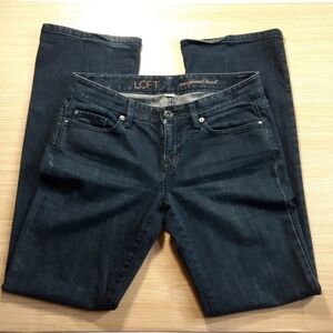 Loft Origional Boot Cut Jeans. Size 4